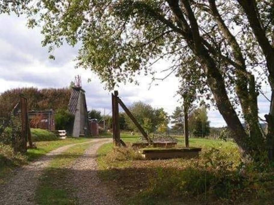 La Poudriere : Lieu Insolite, Havre De Paix Villa Vielsalm Dış mekan fotoğraf